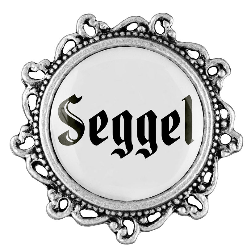 Seggel <br> 20mm // verziert