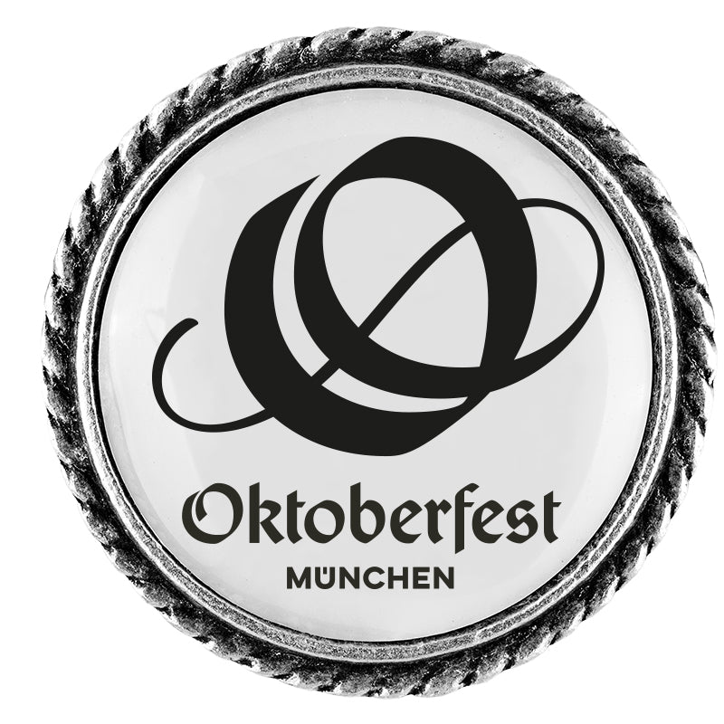 Oktoberfest München <br> 25 mm // schlicht
