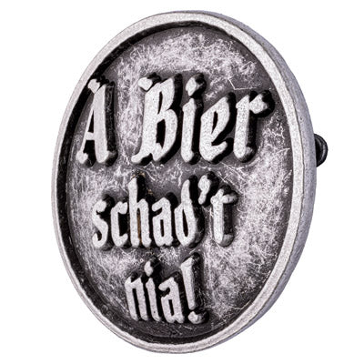 A Bier schad't nia <br> Tradition