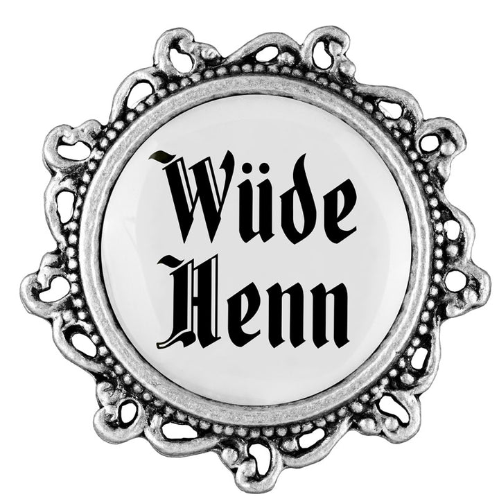 Wüde Henn <br> 20mm // verziert