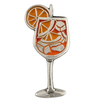 Aperolglas Pin | bemalt