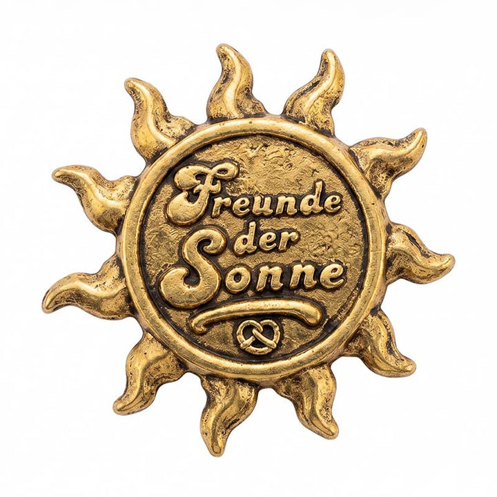 Freunde der Sonne Pin | gold