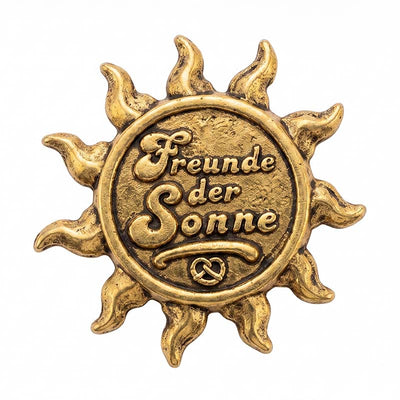 Freunde der Sonne Pin | gold