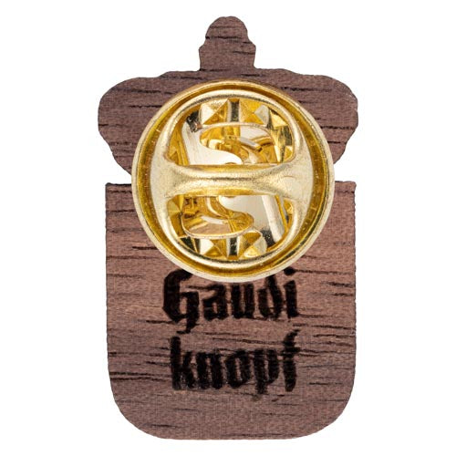 Bayernwappen Pin | Holz