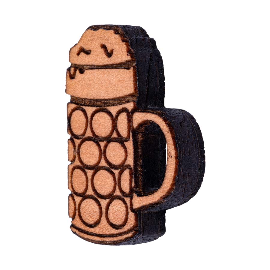 Bierkrug Pin | Holz