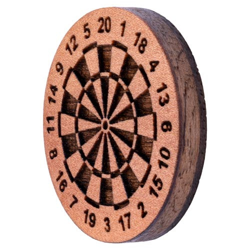 Dartscheibe Pin | Holz