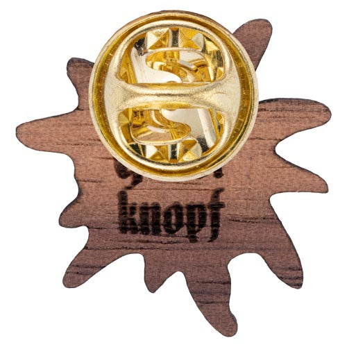Edelweiß Pin | Holz