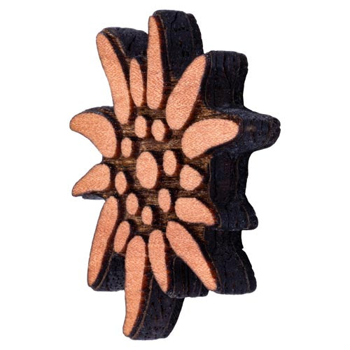 Edelweiß Pin | Holz