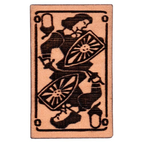 Eichelober Pin | Holz