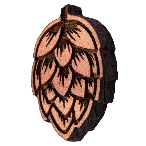 Hopfendolde Pin | Holz