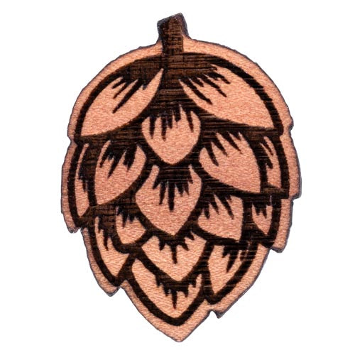 Hopfendolde Pin | Holz