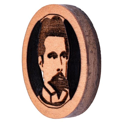 König Ludwig II Pin | Holz