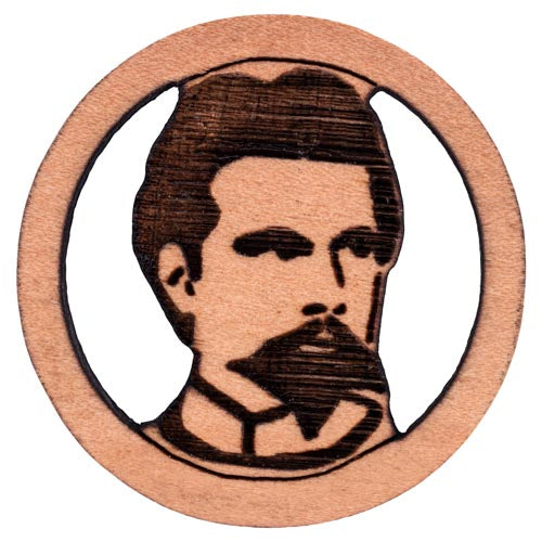 König Ludwig II Pin | Holz