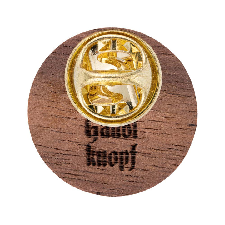 A bisserl was geht immer Pin | Holz