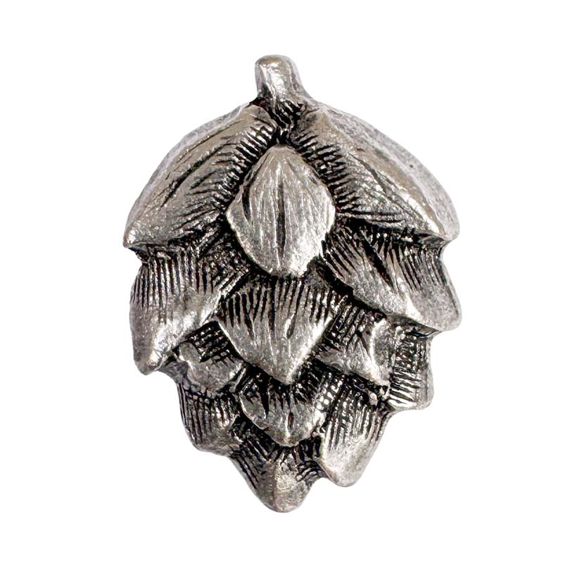 Hopfen Pin | altsilber