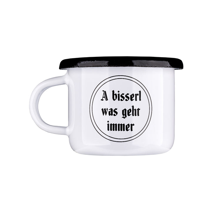 A bisserl was geht immer <br> Mini-Haferl (50 mL)