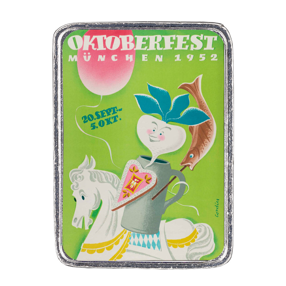 Oktoberfest-Anstecker 1952