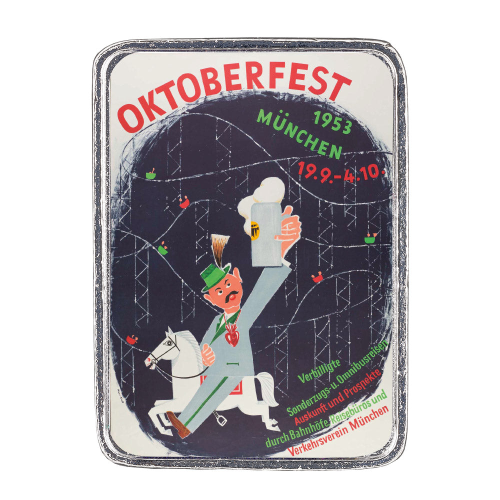 Oktoberfest-Anstecker 1953