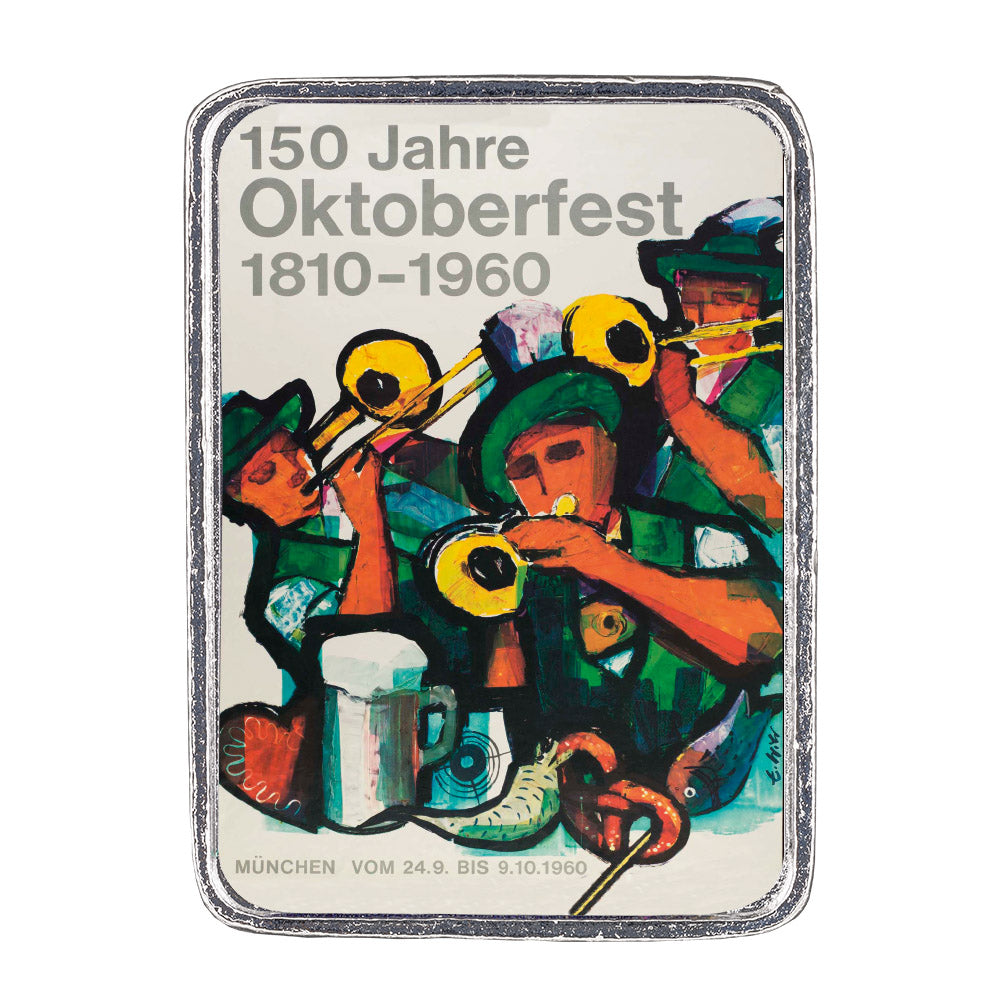 Oktoberfest-Anstecker 1960