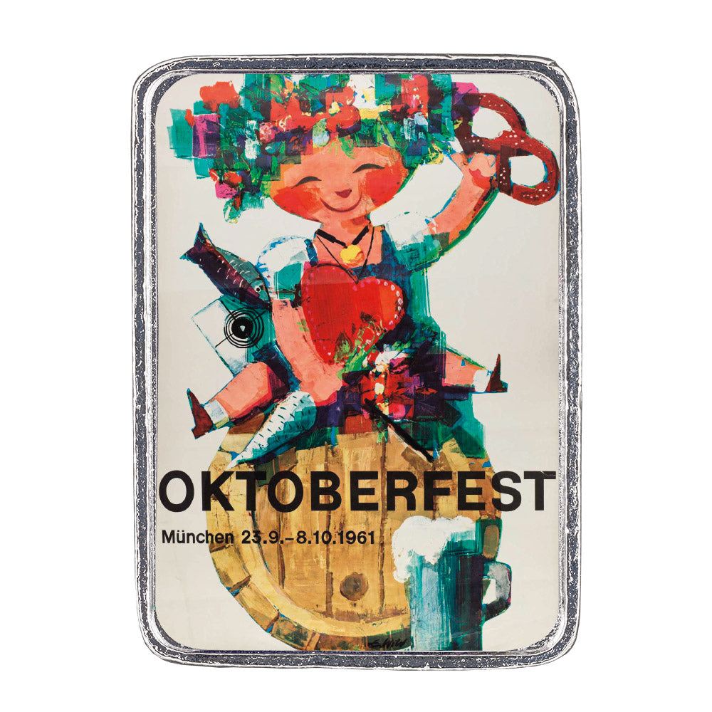 Oktoberfest-Anstecker 1961