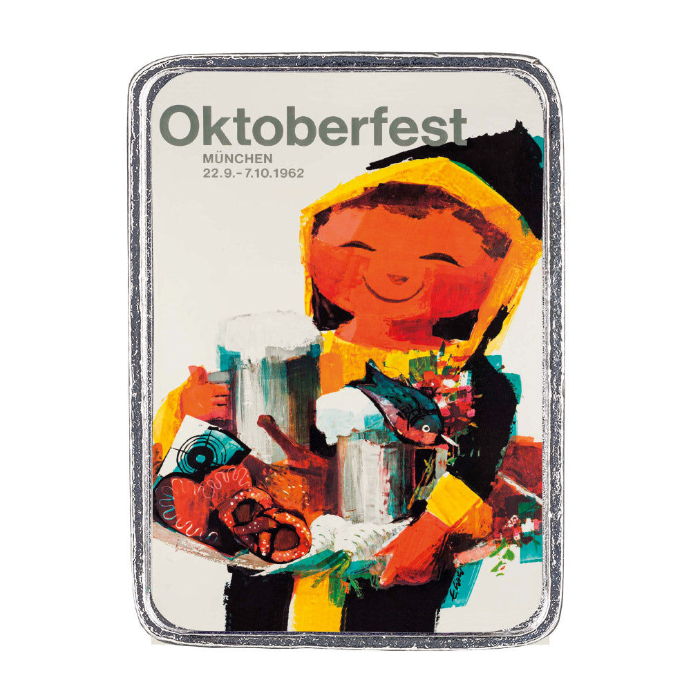 Oktoberfest-Anstecker 1962