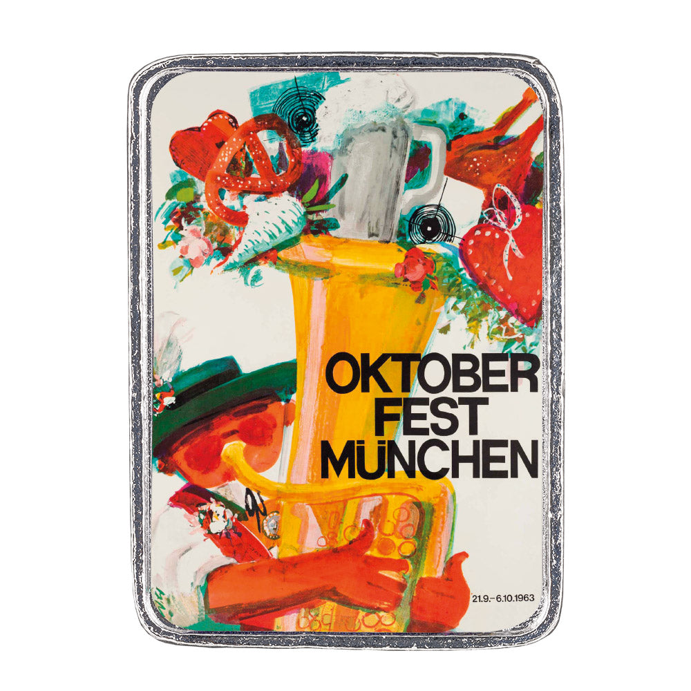 Oktoberfest-Anstecker 1963