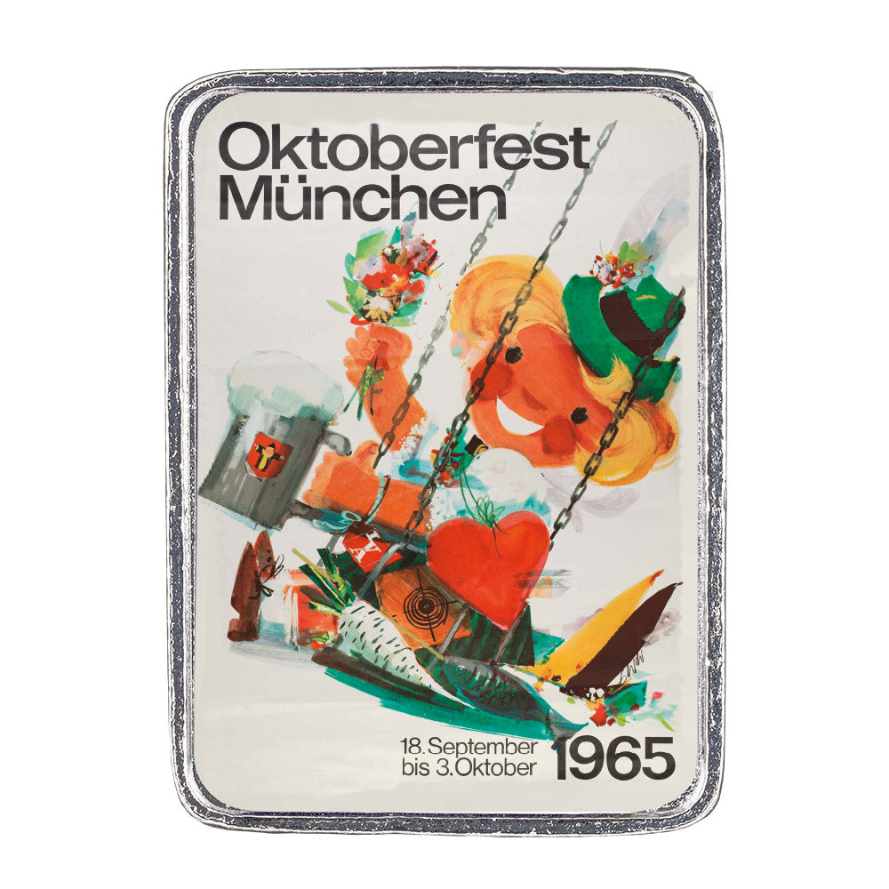 Oktoberfest-Anstecker 1965