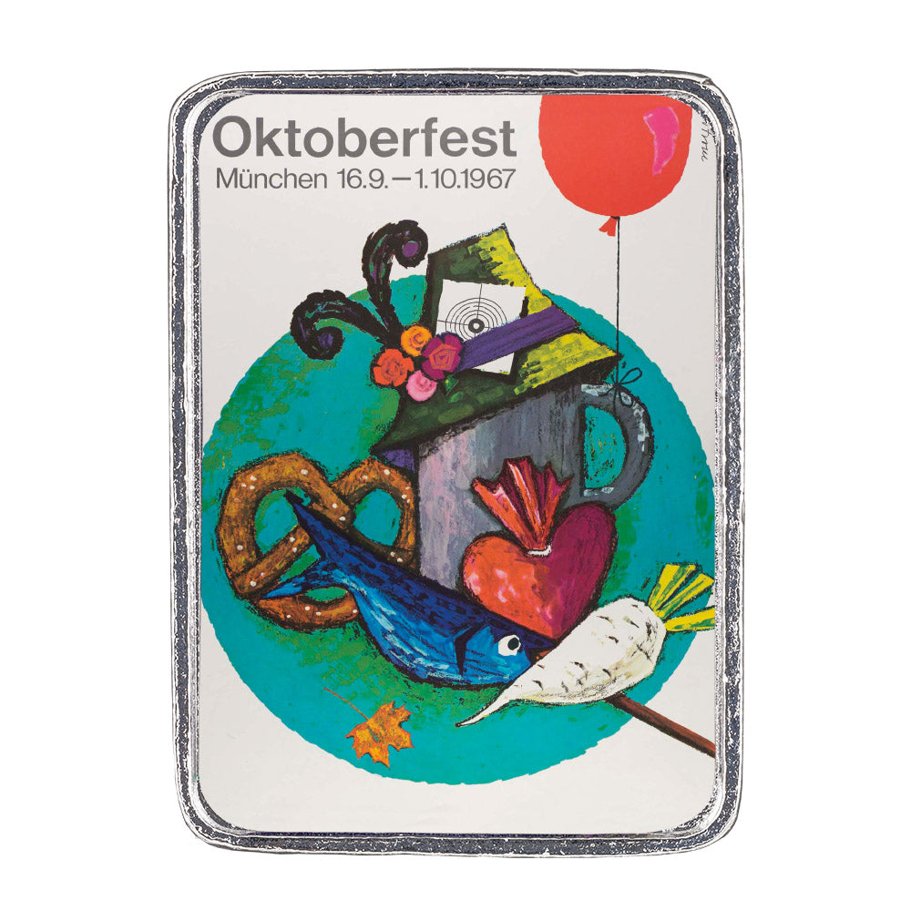 Oktoberfest-Anstecker 1967