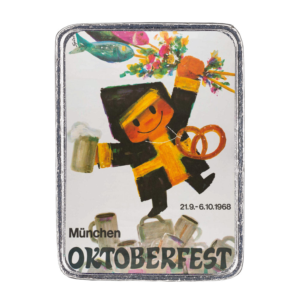 Oktoberfest-Anstecker 1968