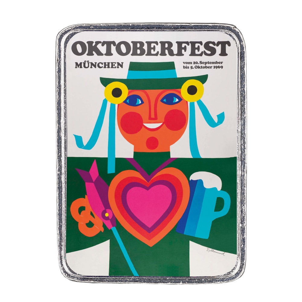 Oktoberfest-Anstecker 1969