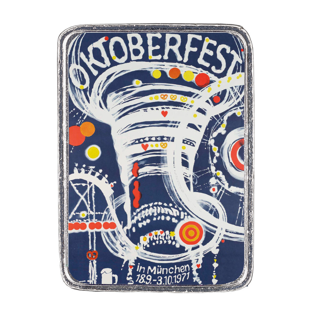 Oktoberfest-Anstecker 1971