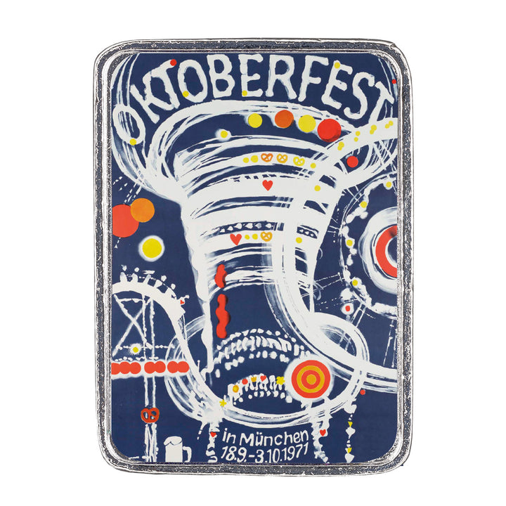 Oktoberfest-Anstecker 1971