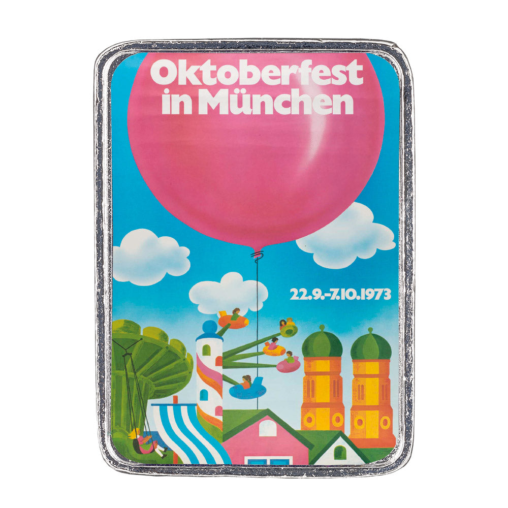 Oktoberfest-Anstecker 1973