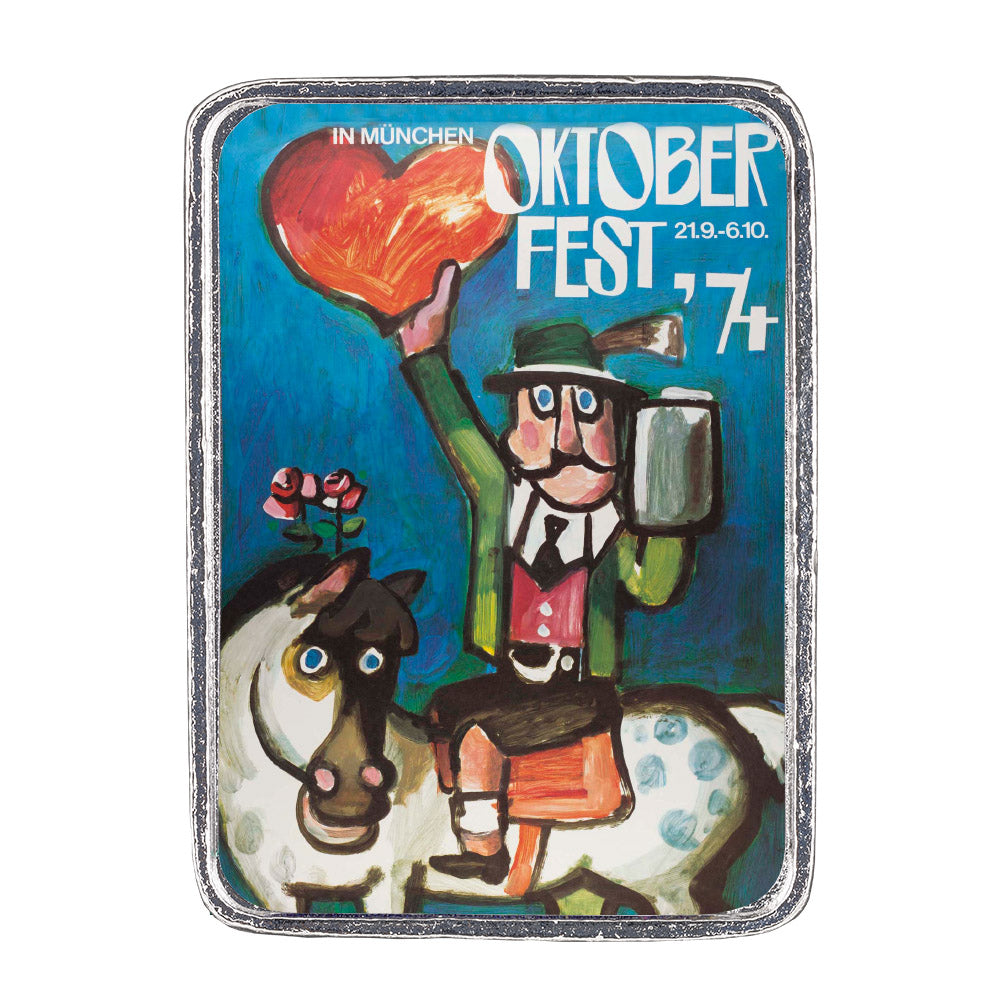 Oktoberfest-Anstecker 1974