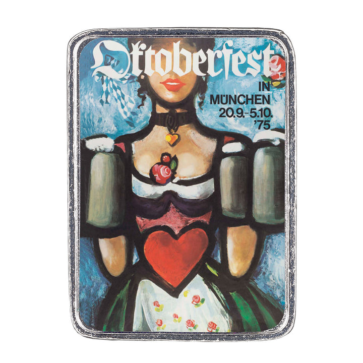 Oktoberfest-Anstecker 1975