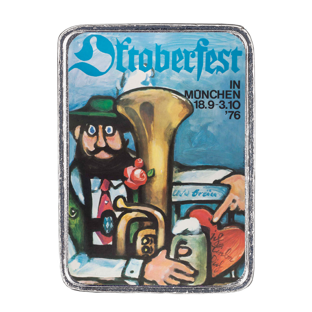 Oktoberfest-Anstecker 1976