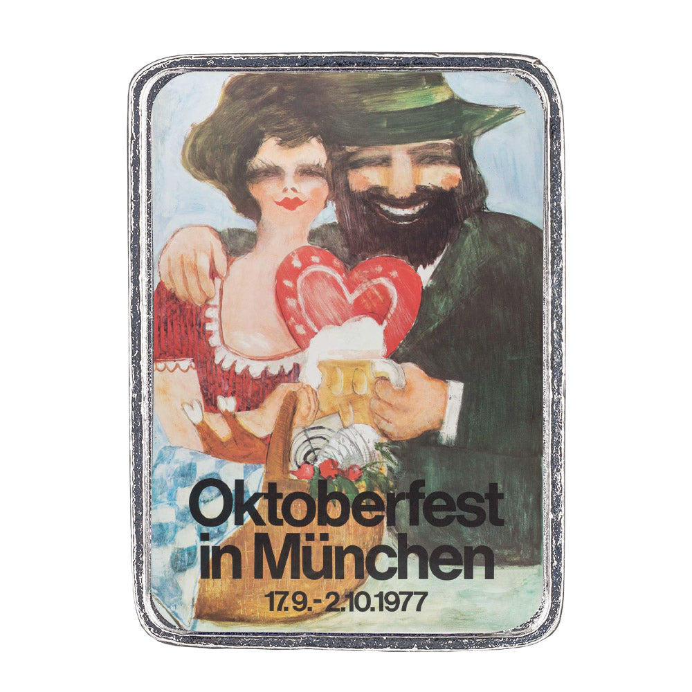 Oktoberfest-Anstecker 1977