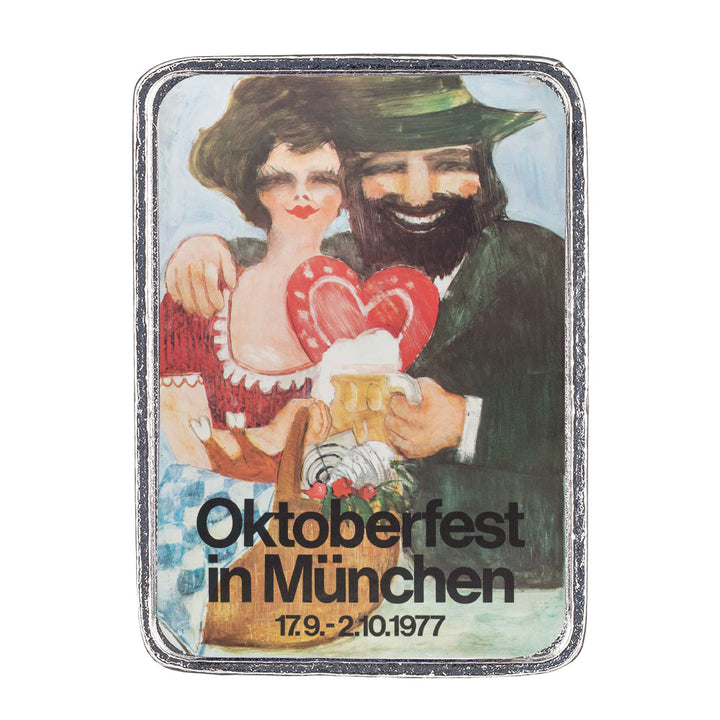 Oktoberfest-Anstecker 1977