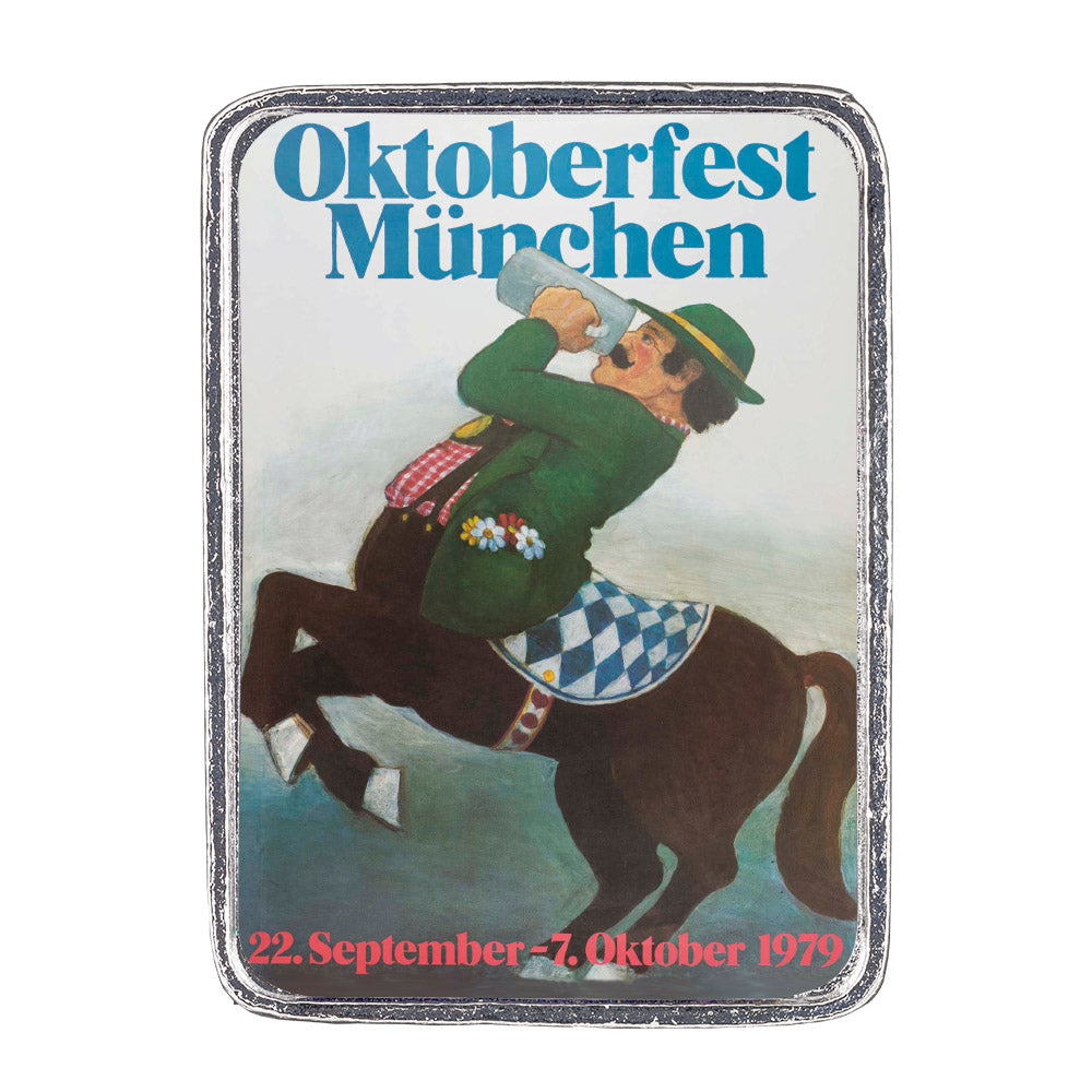 Oktoberfest-Anstecker 1979