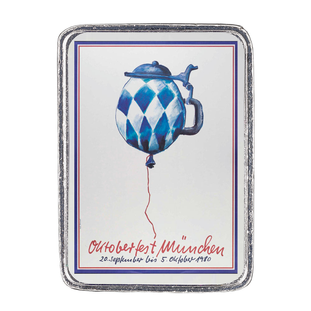 Oktoberfest-Anstecker 1980