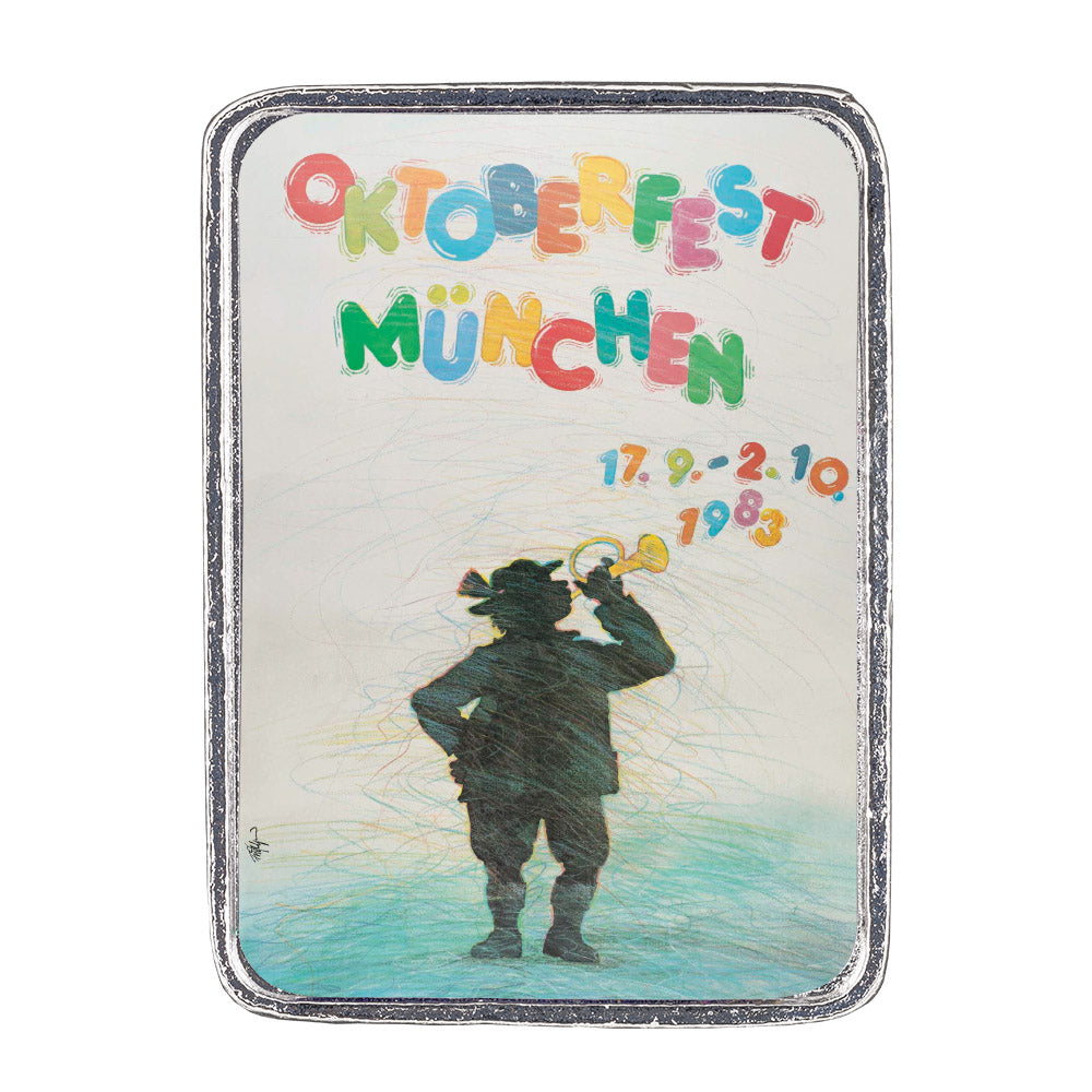Oktoberfest-Anstecker 1983