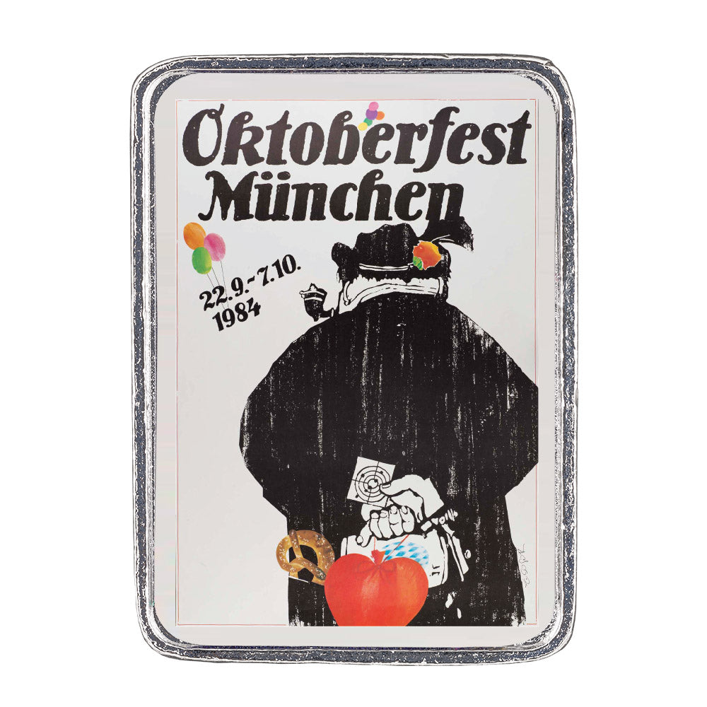 Oktoberfest-Anstecker 1984