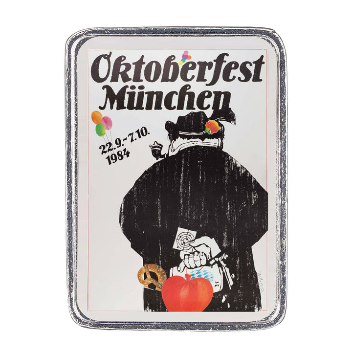 Pin Oktoberfest 1984