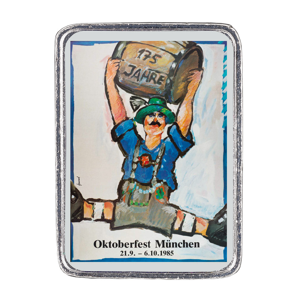 Oktoberfest-Anstecker 1985