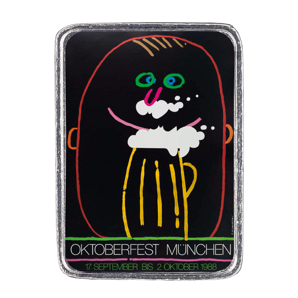 Oktoberfest-Anstecker 1988