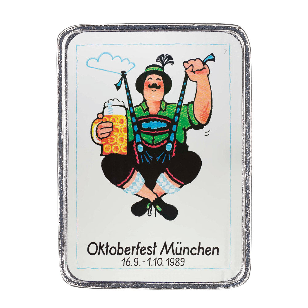 Oktoberfest-Anstecker 1989