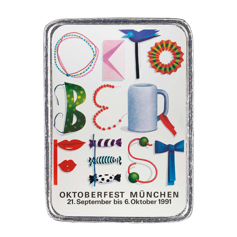 Oktoberfest-Anstecker 1991