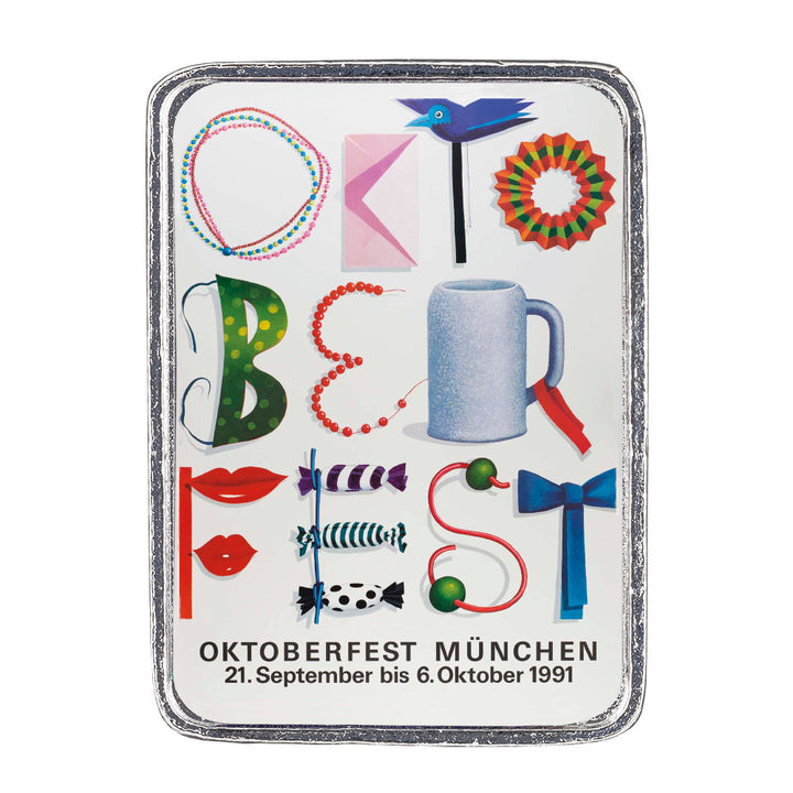 Oktoberfest-Anstecker 1991