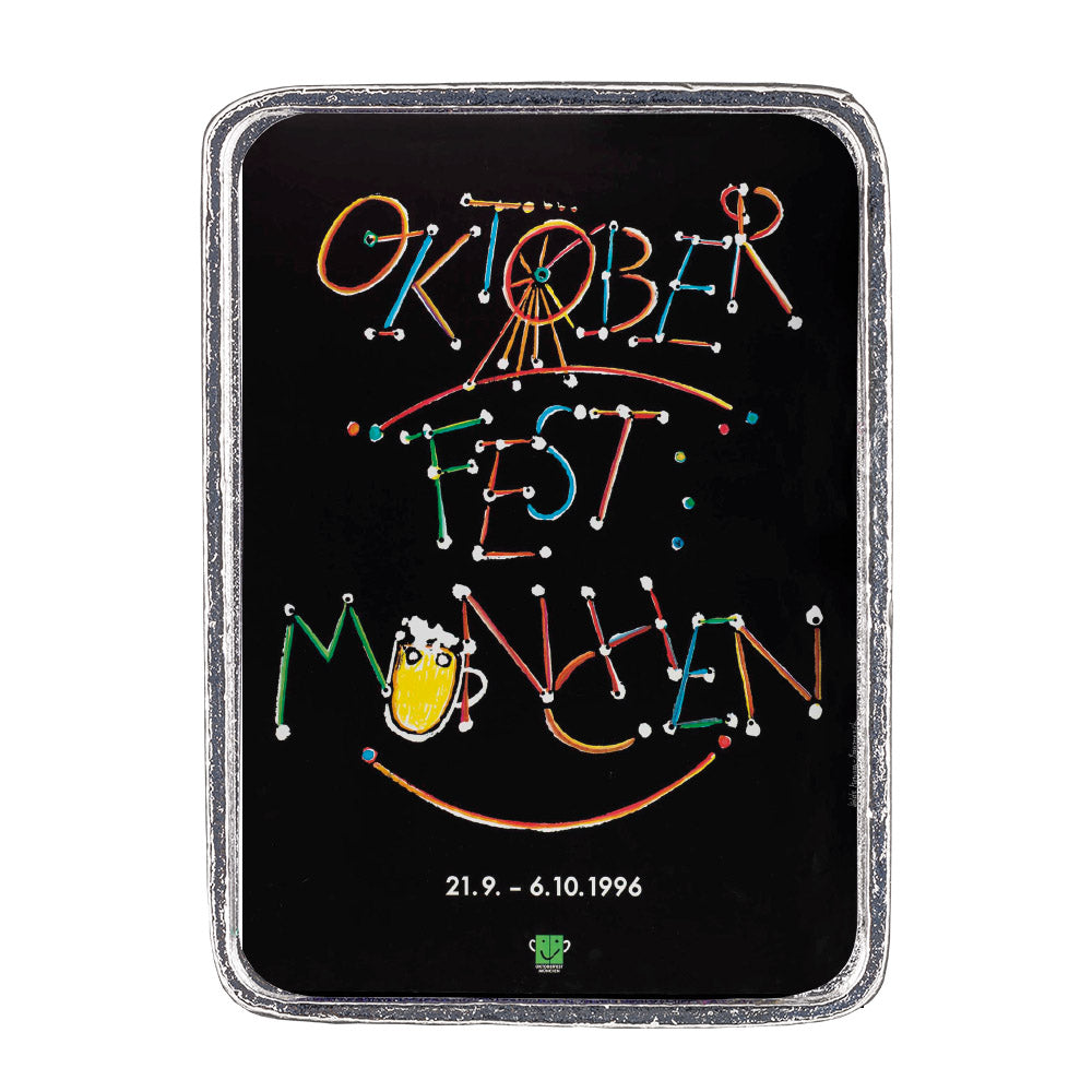 Oktoberfest-Anstecker 1996