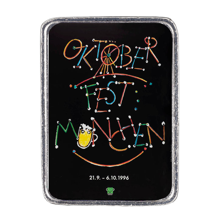 Oktoberfest-Anstecker 1996